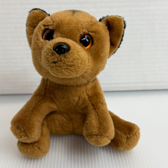 Russ German Shepherd Plush Baby Yomiko Classics Realistic Stuffed Animal - Picture 1 of 9